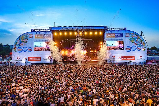 فستیوال Donauinselfest، اتریش