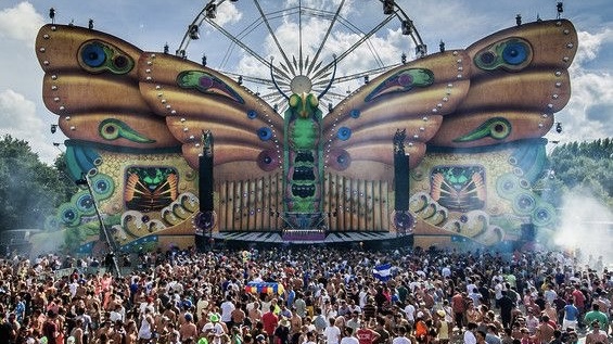 فستیوال Tomorrowland، بلژیک