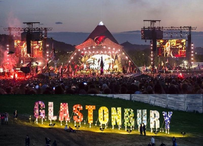 فستیوال Glastonbury ، بریتانیا